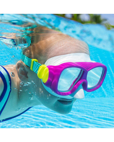 Diving mask Bestway Junior Blue (1 Unit)