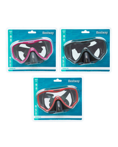 Diving mask Bestway Grey Adult (1 Unit)