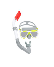 Snorkel Goggles and Tube Bestway White Dark blue Adult (1 Unit)