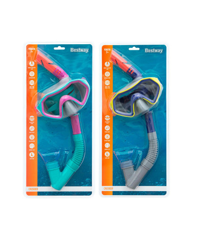 Snorkel Goggles and Tube for Children Bestway (1 Unit)