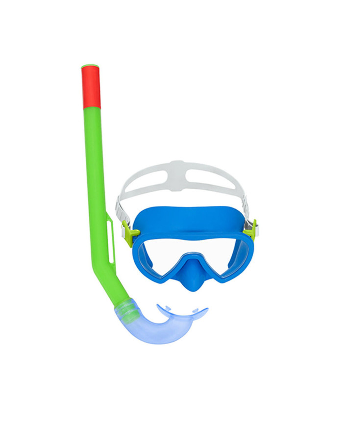 Snorkel Goggles and Tube for Children Bestway Yellow (1 Unit)
