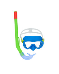 Snorkel Goggles and Tube for Children Bestway Yellow (1 Unit)