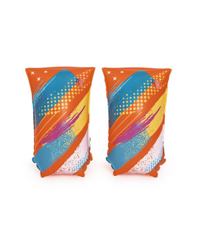 Sleeves Bestway Multicolour Orange 30 x 15 cm (1 Unit)