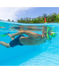 Diving Goggles with Snorkle and Fins Bestway 37-41 (1 Unit)