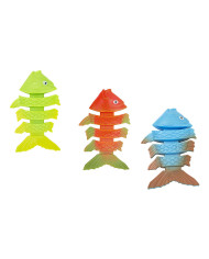 Submersible Diving Toy Bestway Fish 3 Pieces