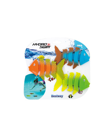 Submersible Diving Toy Bestway Fish 3 Pieces