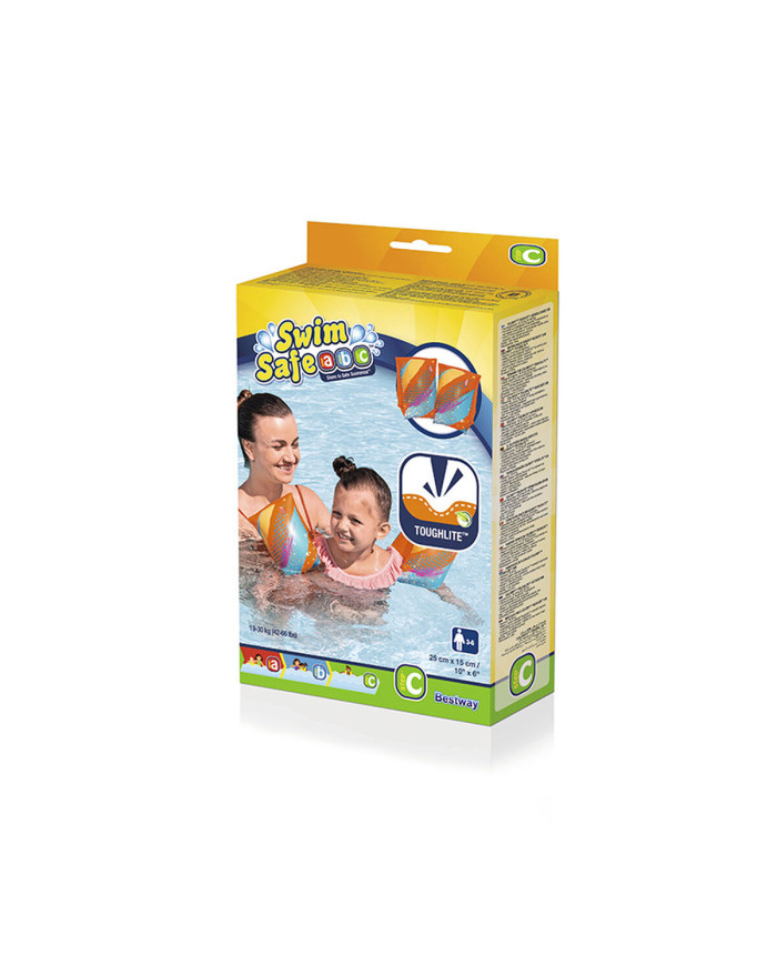 Sleeves Bestway Multicolour Orange 25 x 15 cm