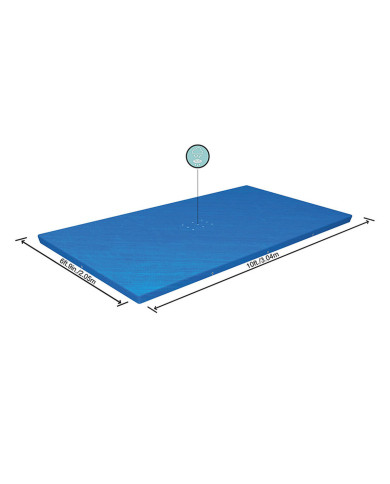 Swimming Pool Cover Bestway Blue 300 x 201 x 66 cm