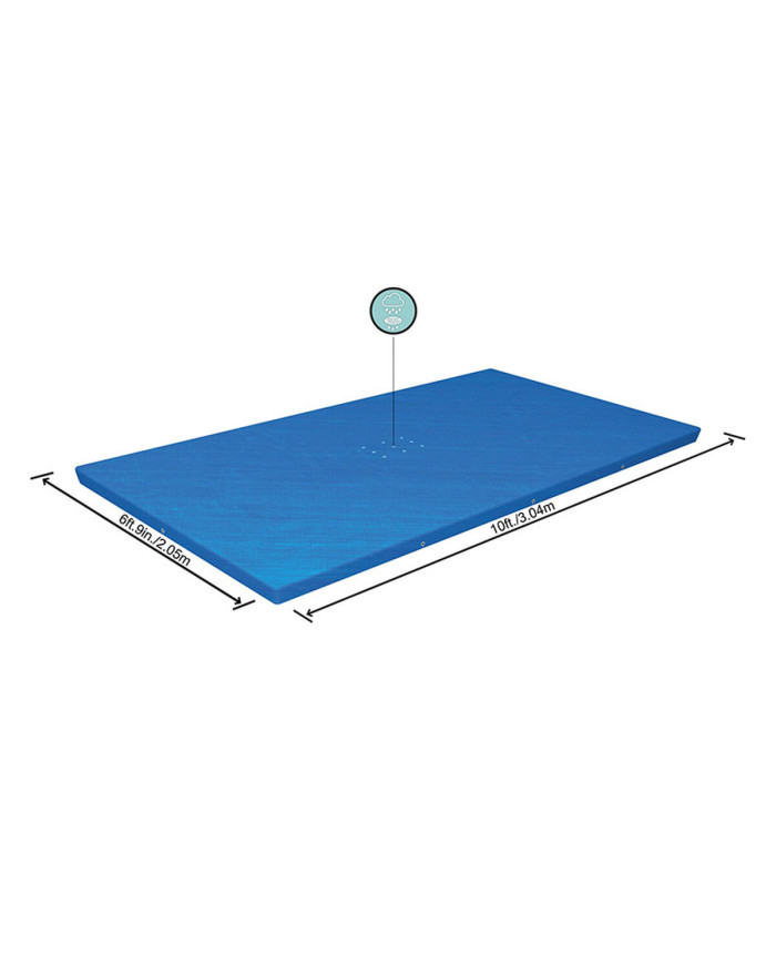 Swimming Pool Cover Bestway Blue 300 x 201 x 66 cm