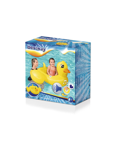 Inflatable Boat Bestway Duck 109 x 99 cm (1 Unit)