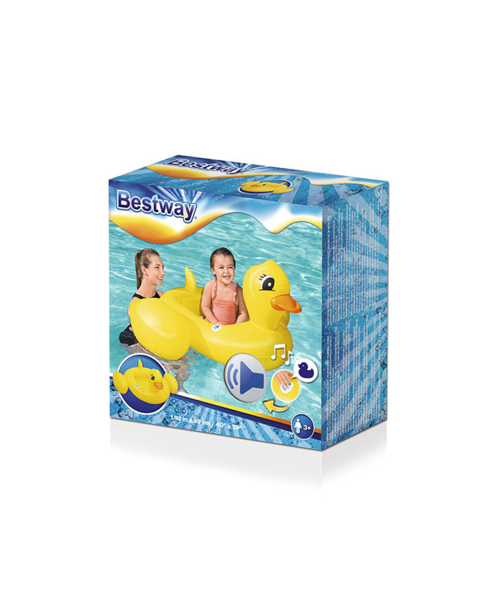 Inflatable Boat Bestway Duck 109 x 99 cm (1 Unit)