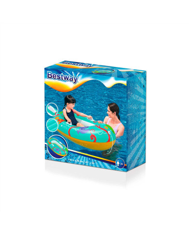 Inflatable Boat Bestway 119 x 79 cm Blue (1 Unit)