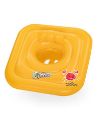 Baby float Bestway Yellow Crab 76 x 76 cm 1-2 years (1 Unit)
