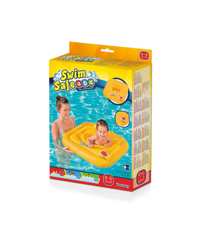 Baby float Bestway Yellow Crab 76 x 76 cm 1-2 years (1 Unit)