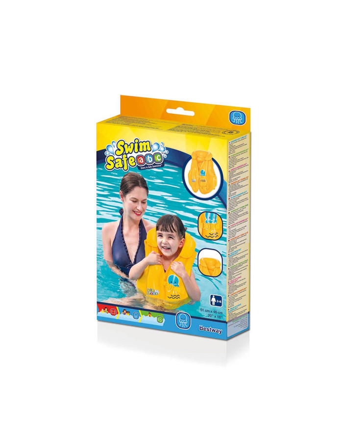 Inflatable Swim Vest Bestway 51 x 46 cm Octopus