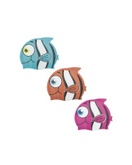 Swimming Cap Bestway Silicone Fish