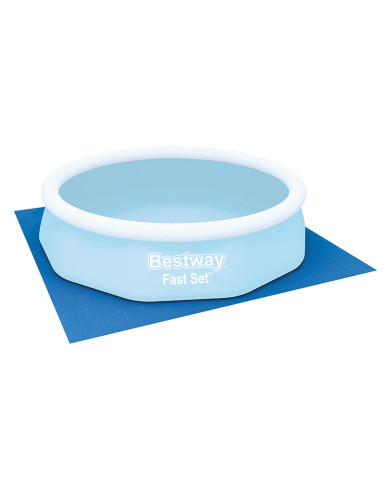 Floor protector for above-ground swimming pools Bestway 335 x 335 cm (1 Unit)