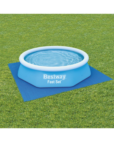 Floor protector for above-ground swimming pools Bestway 335 x 335 cm (1 Unit)