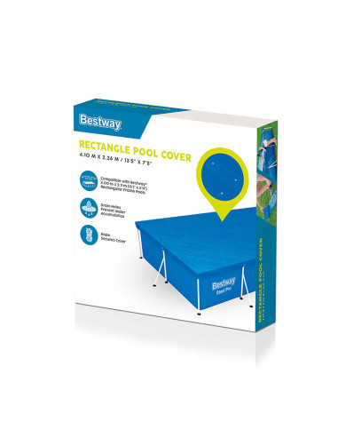 Swimming Pool Cover Bestway Blue 410 x 226 cm