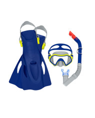 Diving Goggles with Snorkle and Fins Bestway 37-41