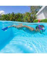 Diving Goggles with Snorkle and Fins Bestway 37-41