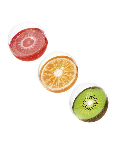 Inflatable Ball Bestway Multicolour Fruits