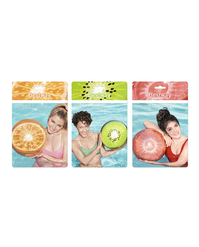 Inflatable Ball Bestway Multicolour Fruits