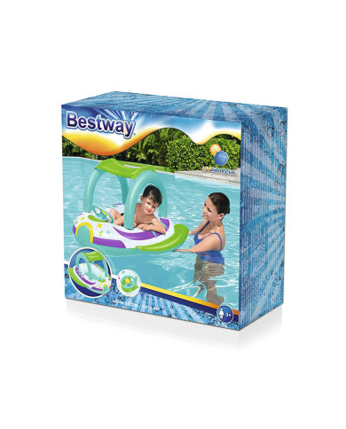 Inflatable Boat Bestway Spaceship 107 x 112 cm 95 x 98 x 96 cm (1 Unit)