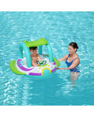 Inflatable Boat Bestway Spaceship 107 x 112 cm 95 x 98 x 96 cm (1 Unit)