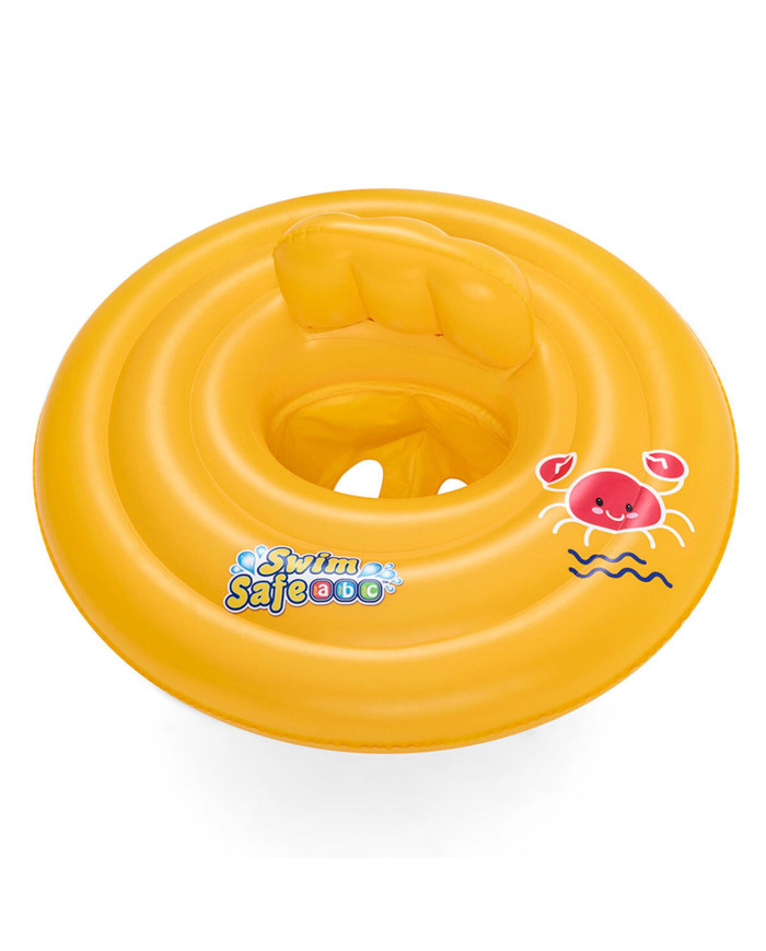 Baby float Bestway Yellow Crab Ø 69 cm (1 Unit)