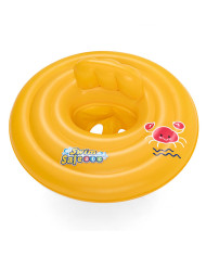 Baby float Bestway Yellow Crab Ø 69 cm (1 Unit)