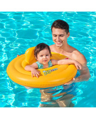 Baby float Bestway Yellow Crab Ø 69 cm (1 Unit)