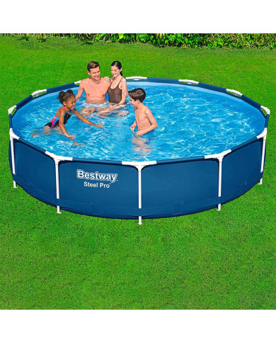 Removable pool Bestway 366 x 76 cm 366 x 366 x 76 cm
