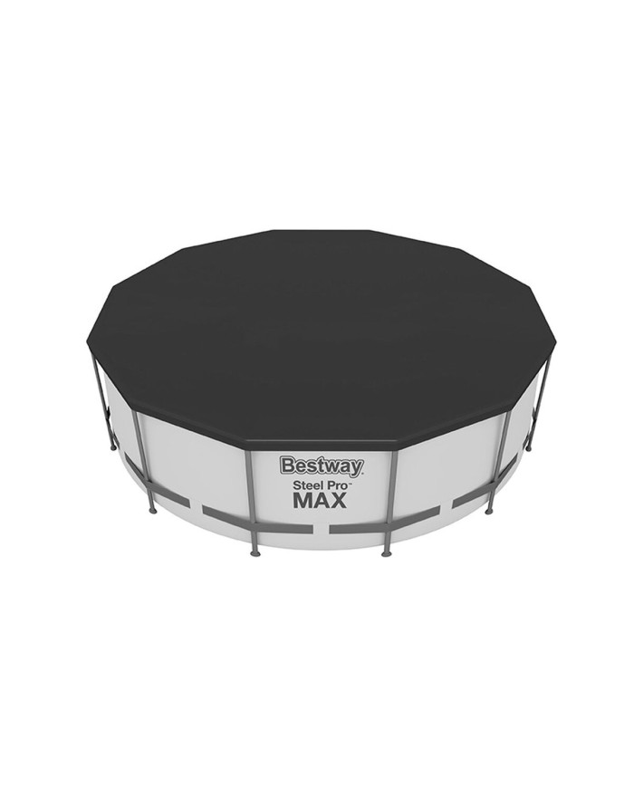 Swimming Pool Cover Bestway Black Ø 370 cm