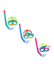 Snorkel Goggles and Tube for Children Bestway (1 Unit)