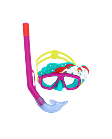 Snorkel Goggles and Tube for Children Bestway (1 Unit)