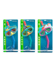 Snorkel Goggles and Tube for Children Bestway (1 Unit)