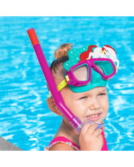 Snorkel Goggles and Tube for Children Bestway (1 Unit)