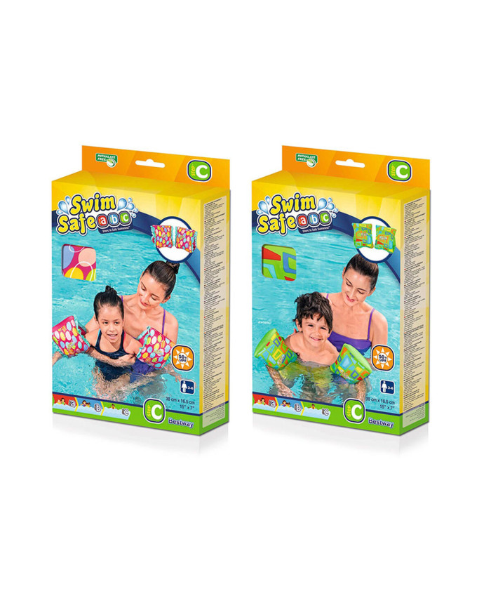 Sleeves Bestway 38 x 16,5 cm (1 Unit)