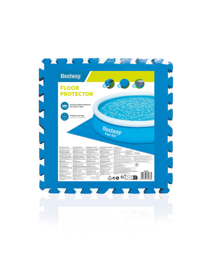 Floor protector for above-ground swimming pools Bestway 50 x 50 cm