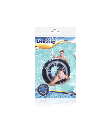 Inflatable Wheel Bestway Multicolour Rueda Ø 91 cm
