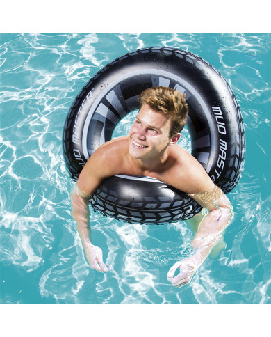 Inflatable Wheel Bestway Multicolour Rueda Ø 91 cm