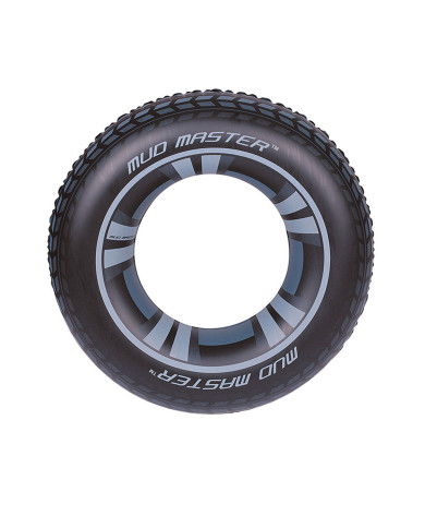 Inflatable Wheel Bestway Multicolour Rueda Ø 91 cm