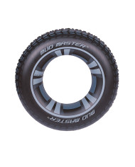 Inflatable Wheel Bestway Multicolour Rueda Ø 91 cm