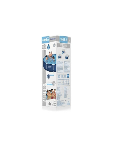 Removable pool Bestway 305 x 76 cm 305 x 305 x 76 cm