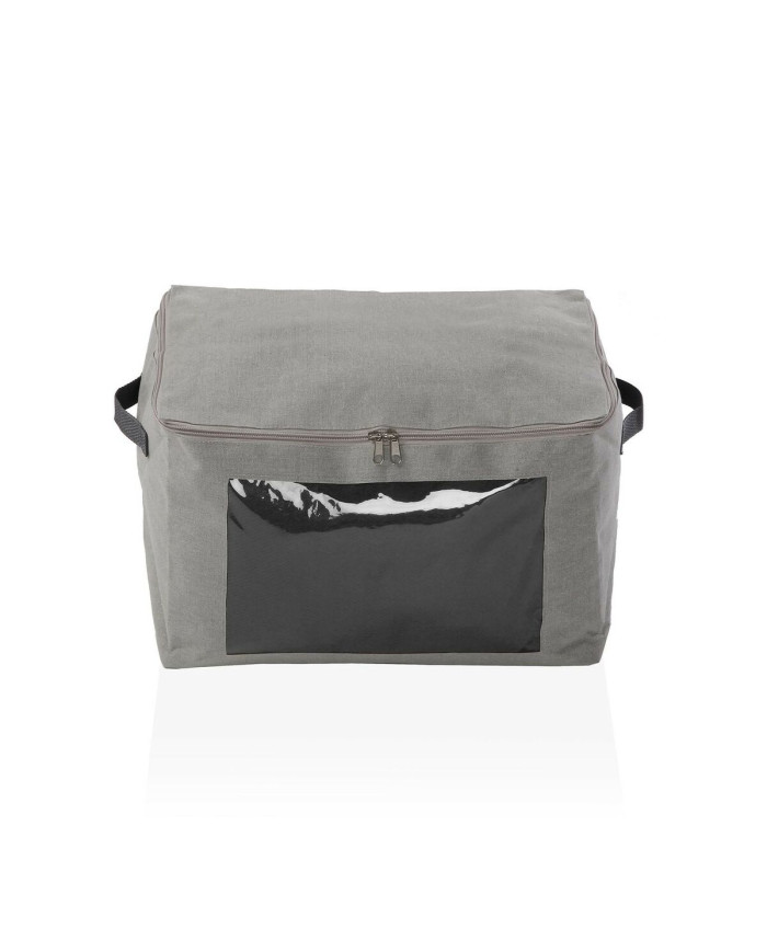 Storage Box Versa Grey Polyester