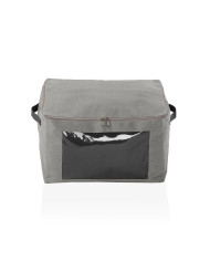 Storage Box Versa Grey Polyester