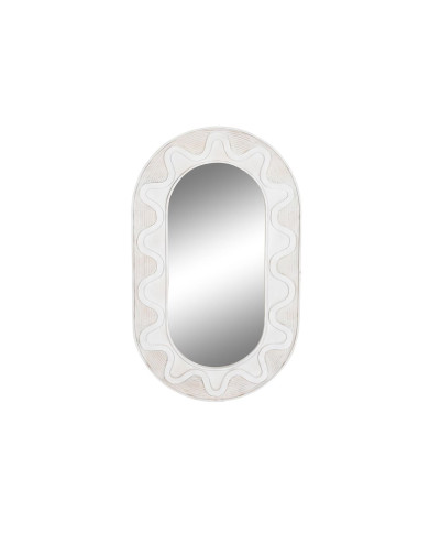 Wall mirror DKD Home Decor White