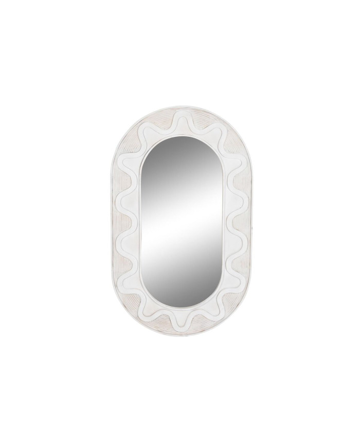 Wall mirror DKD Home Decor White