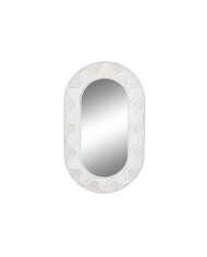 Wall mirror DKD Home Decor White